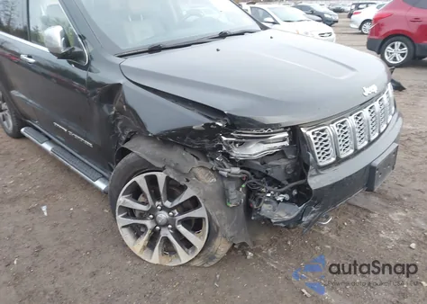 2017 Jeep Grand Cherokee Overland 4X4 из США, поврежденный, VIN 1C4RJFCG4HC941025